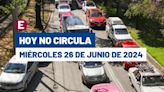 ¡Evita multas! Hoy No Circula miércoles 26 de junio de 2024 en CDMX y Edomex