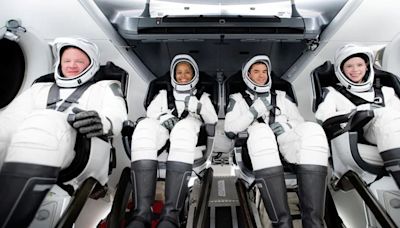 Un estudio reveló cómo tres días en el espacio cambiaron el cuerpo y la mente de cuatro astronautas