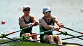 Olympic champions Paul O’Donovan and Fintan McCarthy ease into men’s lightweight double sculls semi-final