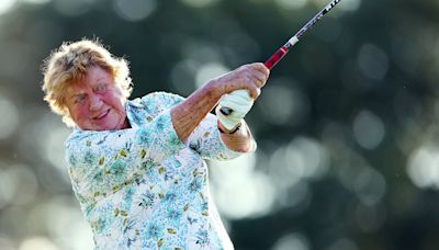 Meet 'Big Mama' Carner - the 85-year-old smoker at the US Senior Open
