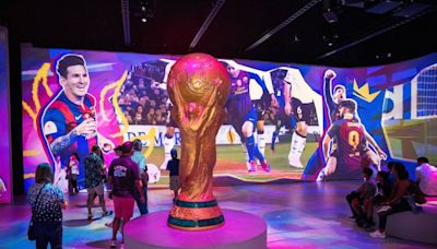 The Messi Experience, la historia del mejor futbolista del mundo en una exposición interactiva única en Miami