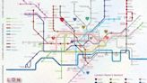 London Tube map gets a Taylor Swift makeover