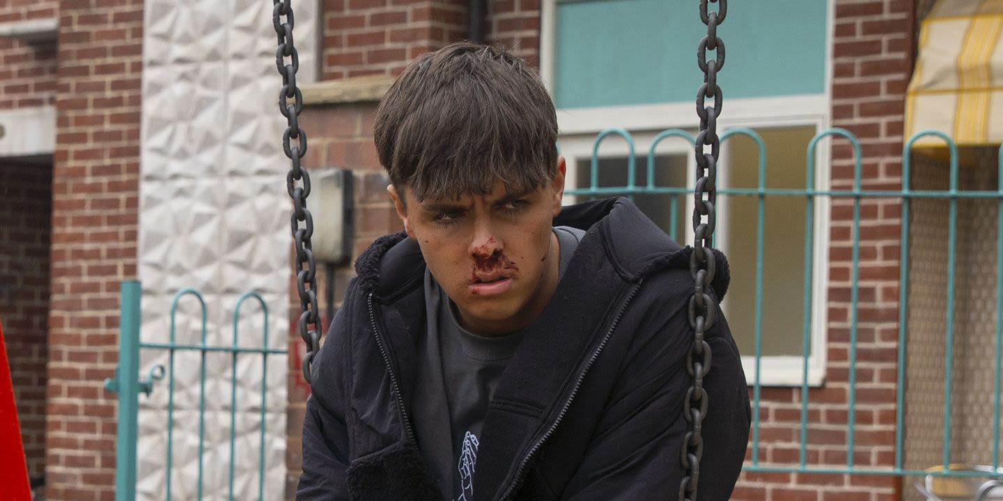 Coronation Street star Luca Toolan hints at Mason's sad backstory