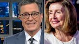 Stephen Colbert Is Wowed By Nancy Pelosi’s ‘Weapons-Grade Passive Aggression’