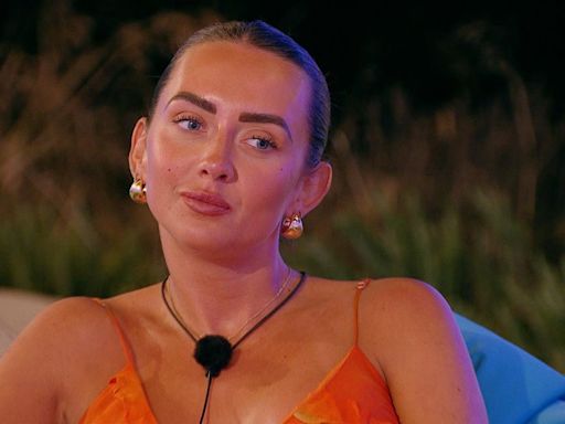 Love Island's Jess White reveals she's 'overwhelmed' after being dumped