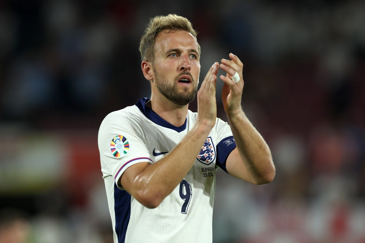 England v Slovenia LIVE: Result and reaction after struggling Three Lions booed off at Euro 2024