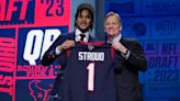 Ohio State QB CJ Stroud taken second in NFL draft by Houston Texans