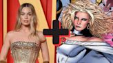 Así se vería Margot Robbie como Emma Frost