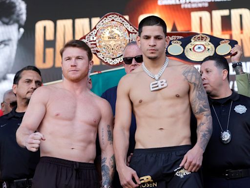 Canelo vs Berlanga: UK start time, ring walks, undercard, latest odds, prediction for boxing tonight