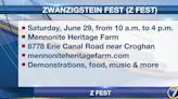 Z Fest to celebrate Mennonite heritage