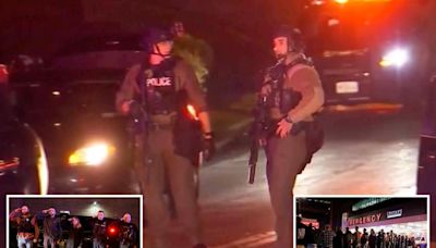 Syracuse cop and Onondaga sheriff’s deputy shot and killed in upstate NY suburb