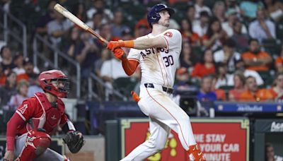 Kyle Tucker Joined Houston Astros Record Books During Win Against Angels