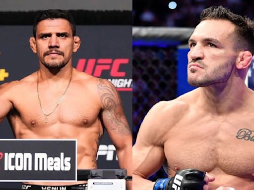 Rafael Dos Anjos Cooks 'Embarrassing' Michael Chandler With Savage Reply Over Conor McGregor Fight Talks