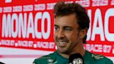 F1: Alonso quiere poner fin a sequía de 10 años sin ganar en Mónaco