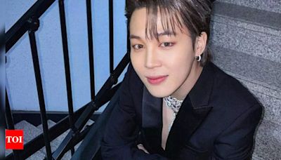 Jimin of BTS is set to make an appearance on the renowned American television program ‘The Tonight Show’ | K-pop Movie News - Times of India