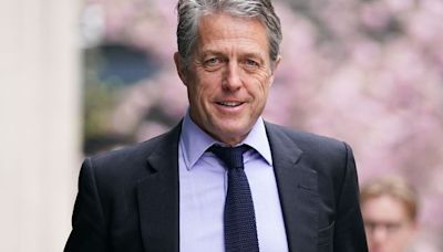 Hugh Grant says he is ‘bitter and determined’ to get ‘justice’ from tabloids