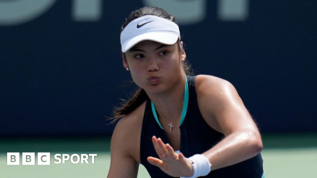 Washington Open: Emma Raducanu knocked out by Paula Badosa in quarter-finals