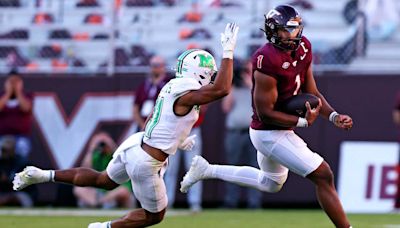 Virginia Tech vs Old Dominion: Live Updates, Score, Stats, and Highlights From Today's Week Three Matchup