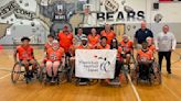 Wheelchair football's local roots spreading overseas