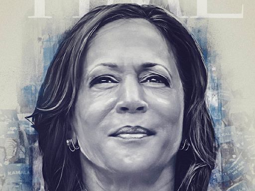 TIME Magazine Puts Kamala Harris on the Cover Even Without an Interview