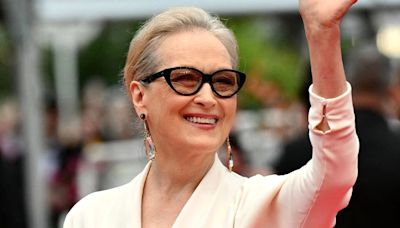 "Mi madre tenía razón": Meryl Streep rompe en llanto al recibir la Palma de Oro Honorífica en Cannes 2024