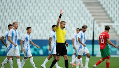 Argentina soccer says its Olympic training base was robbed before chaotic game vs Morocco