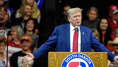 Poll: Trump has sizable lead in South Dakota but shy of 2016 and 2020 numbers