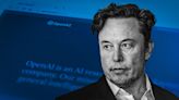 Elon Musk drops lawsuit against OpenAI