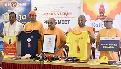 3-day ISKCON Jagannatha Ratha Yatra to begin in Vijayawada on July 12