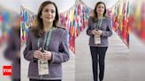 Nita Ambani stuns in Chanel ensemble as she's re-elected as IOC member - Times of India