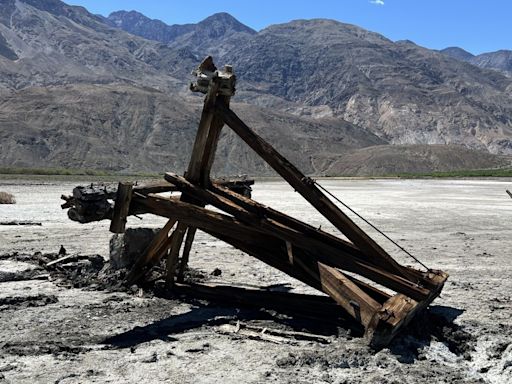 Person responsible for damaging historic tower in Death Valley comes forward