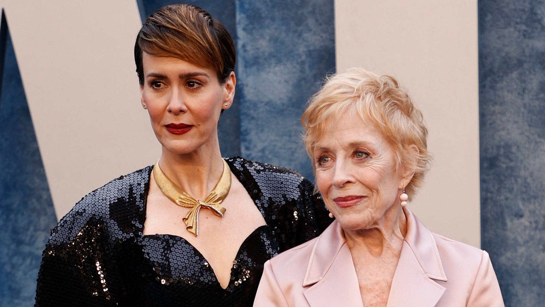 Sarah Paulson says living separately from girlfriend Holland Taylor is 'secret' to relationship