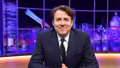 Jonathan Ross Show mysteriously 'missing from ITV schedule'