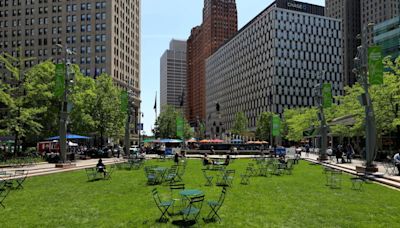 Movie Nights in the D return to Detroit's Campus Martius Park