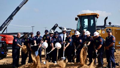 Pilot Point breaks ground on new fire station ahead of development boom