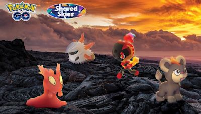 《Pokemon GO》將舉辦「火焰舞步」活動 遇見與孵化異色「熔岩蟲」和「小獅獅」機率提高
