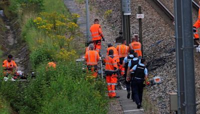 French rail sabotage plays havoc with Paris Olympics opening