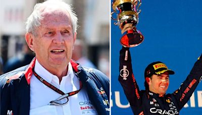 Helmut Marko reconoce el desmpeño de Checo Pérez en Red Bull: “Hasta ahora, ha cumplido con su trabajo”