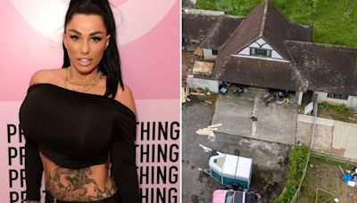 Katie Price's famous neighbour revealed as she's kicked out of Mucky Mansion