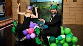 Watch Cameron Diaz and Jimmy Fallon go boozin' and cruisin' in the first-ever wine scooter race