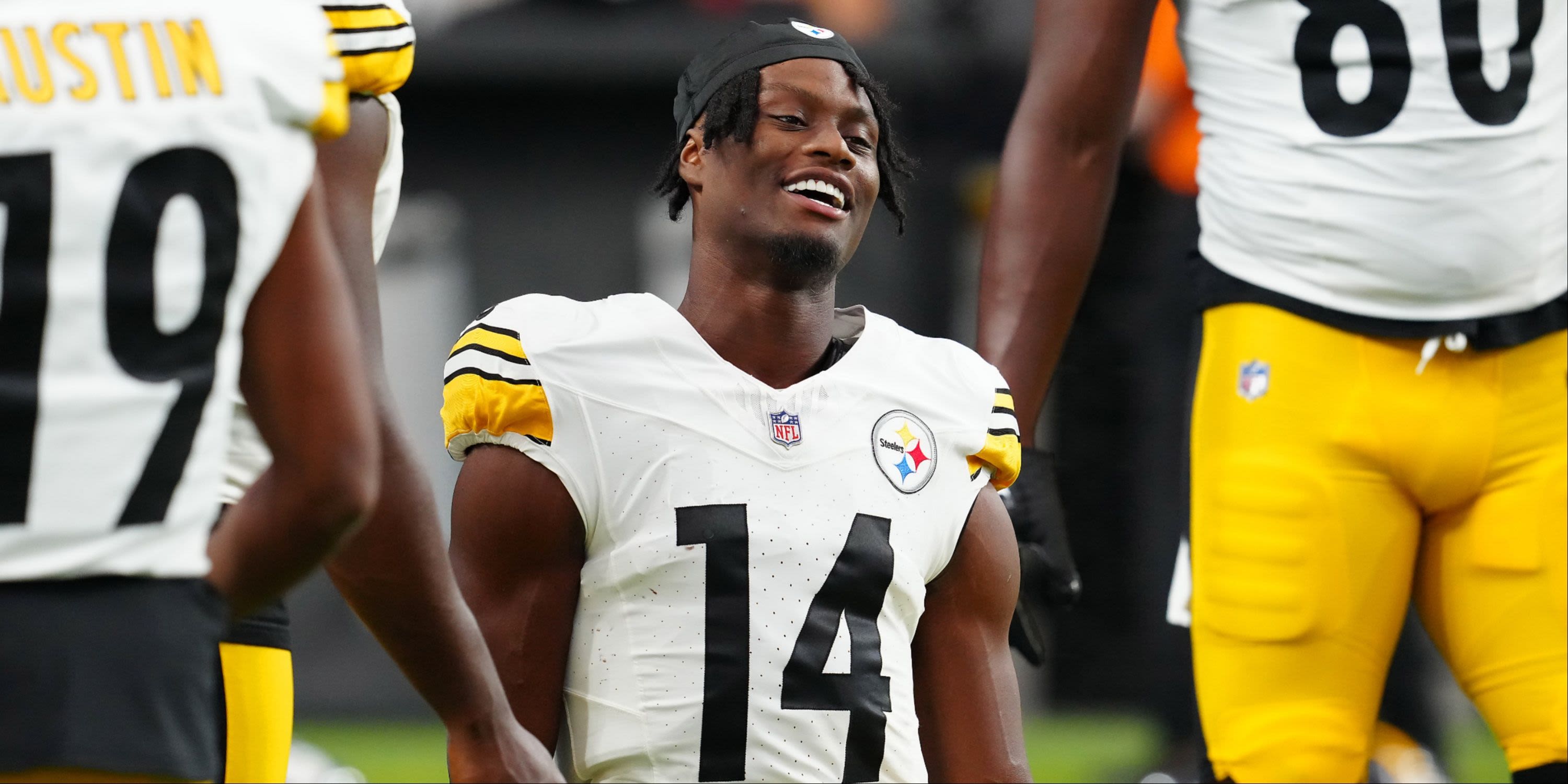 'I Can Only Go Off the QB': Steelers WR Says We've Only Seen '80%' Of What He Can Do