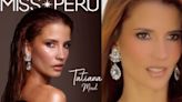 Tatiana Merel, expareja de Joselito Carrera, es la primera retadora del Miss Perú 2024