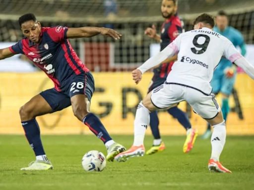 Yerry Mina recibe trato especial en Cagliari para evitar lesión