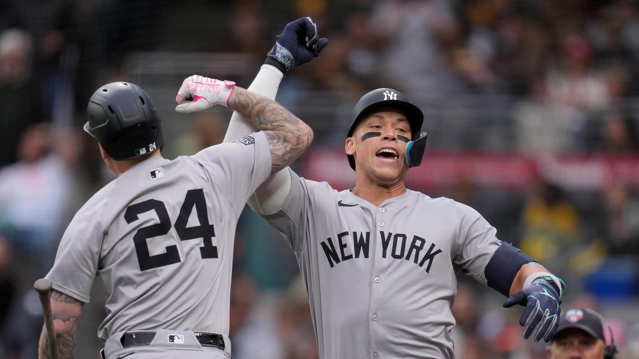 Yankees beat Padres as Judge homers again