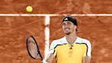 Zverev survives scare at French Open, Djokovic kept waiting