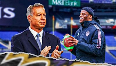 Why Ravens' Lamar Jackson is challenging Troy Aikman in court