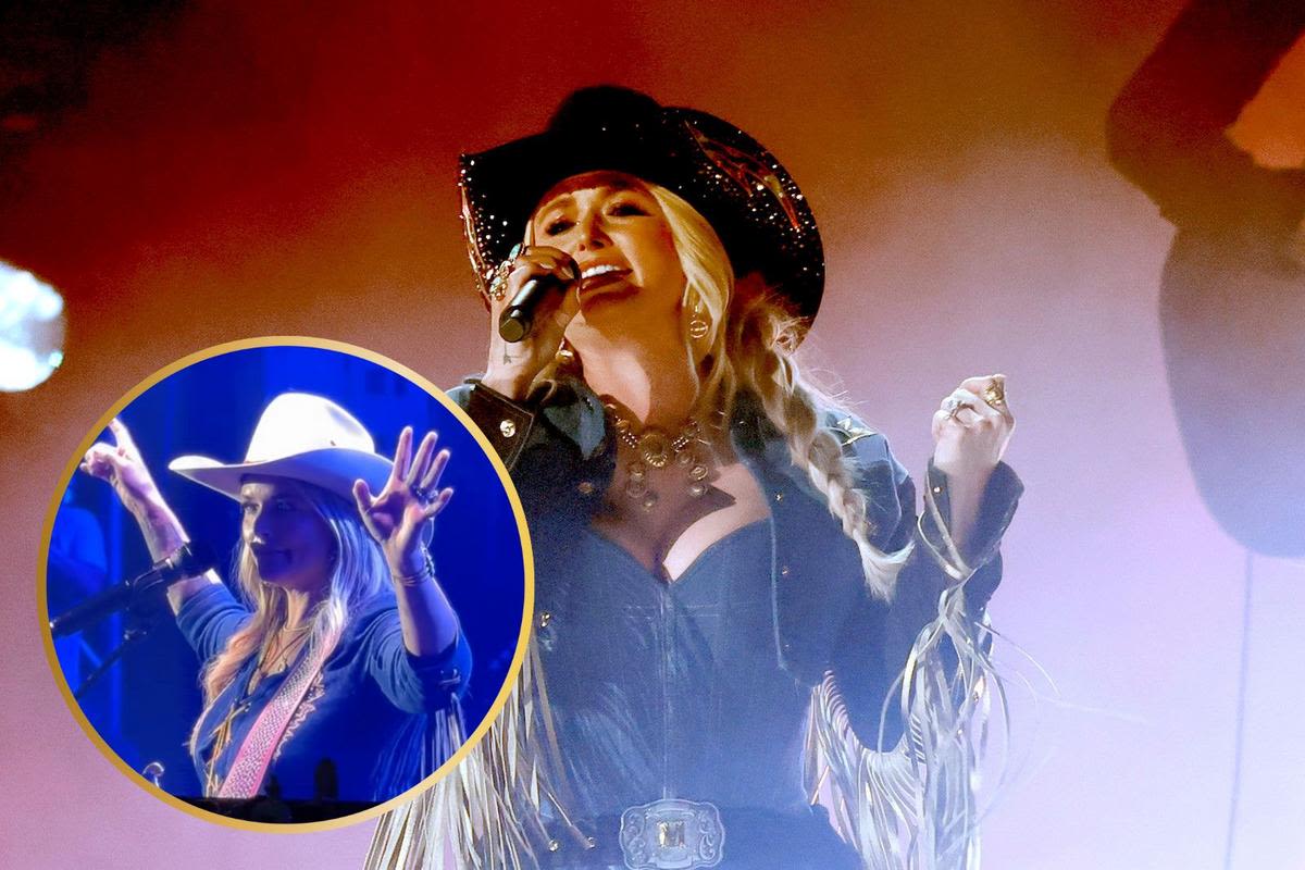 Miranda Lambert Shuts Down More Rowdy Fans Mid-Show