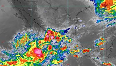 SMN alerta por posible formación del ciclón Ileana frente a costas de Jalisco y Nayarit