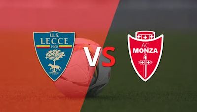 Serie A: Monza visita a Lecce por la fecha 34