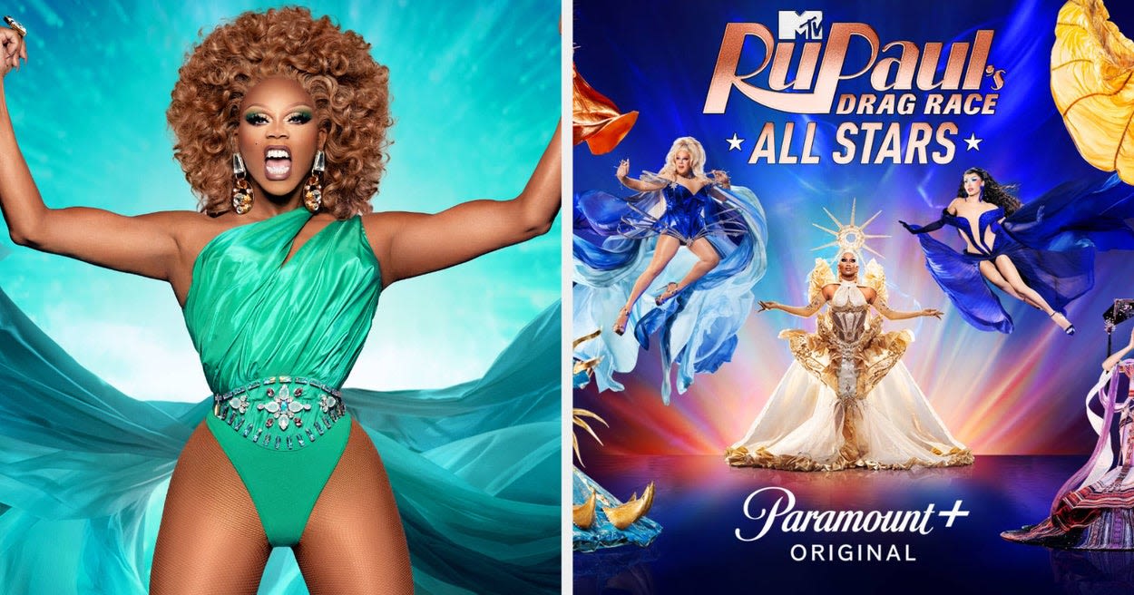 "RuPaul's Drag Race All Stars 9" Just RuVealed The Cast And A Stunning Twist The Show Hasn't Done Before